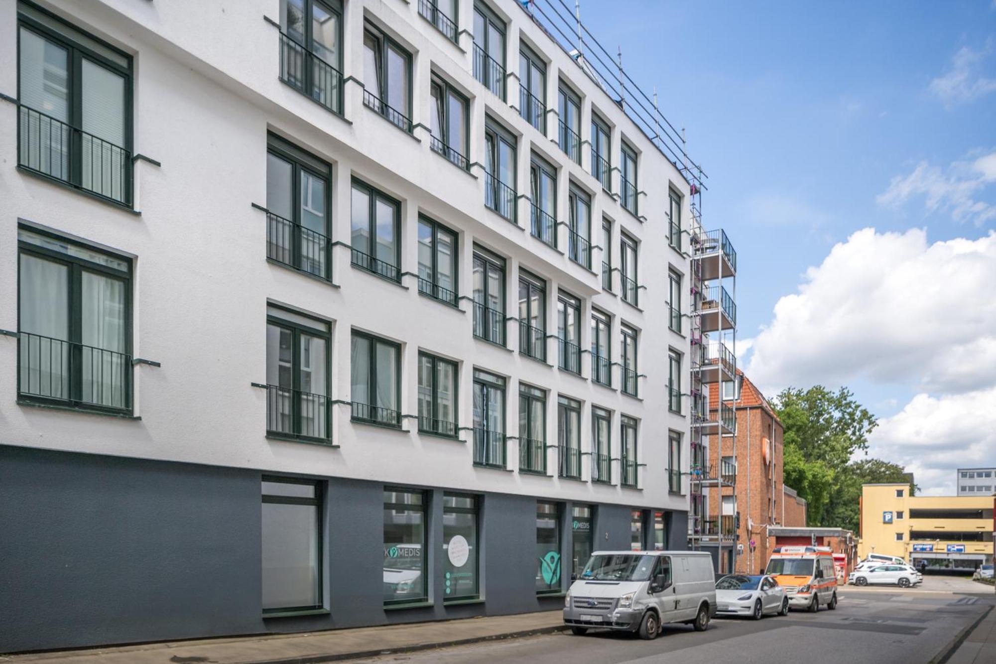Maracoon - Loft Apartments Essen City Center Exterior foto